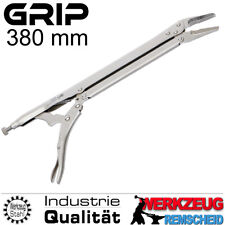 XXL Langbeck Gripzange Schweisszange Schweisser Festklemm Feststell Zange 380mm