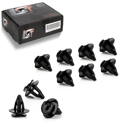 10x türverkleidungs clips - 10x,