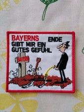 Aufnäher Anti FC Bayern