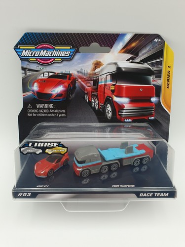 Micro machines serie race - machines, 1