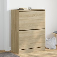 vidaXL Sideboard mit LED