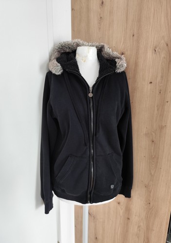Damen kuschelige fleece jacke - kuschelige,