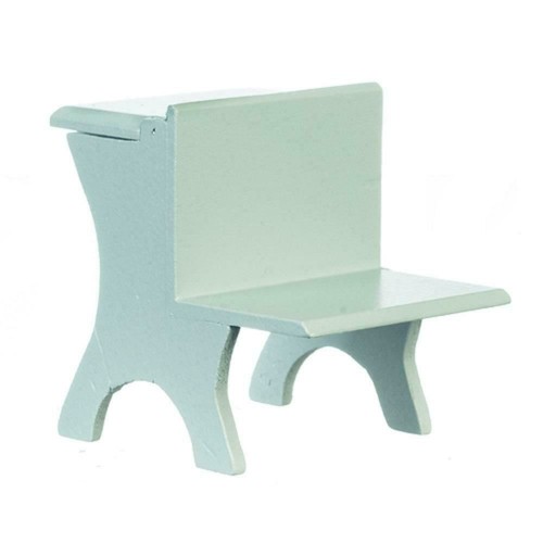 Puppenstube grau holz - puppenstube,