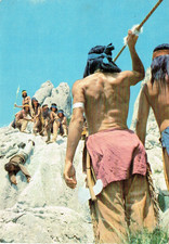 Winnetou 3 - Karl May - Postkarte 28