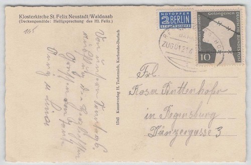 Bund bahnpost regensburg - bund,