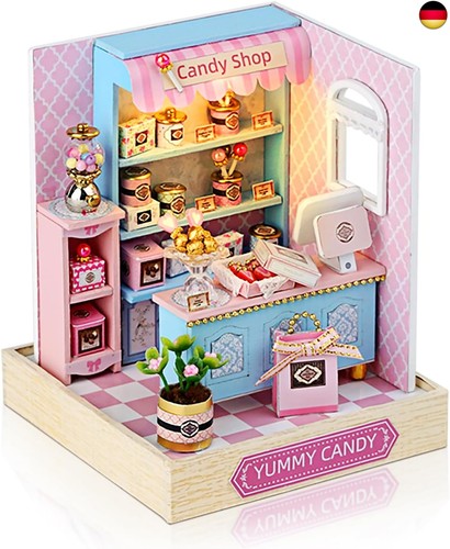 Diy puppenhaus miniatur - puppenhaus,