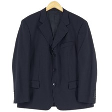 Christian Berg Blazer Jacke Anzug Wolle Herren Ui0 Größe EU 50 UK/US 40
