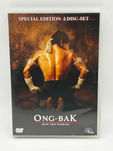 Ong bak dvd special - dvd,