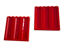 2 x LEGO® 23405  1 x 6 x 5