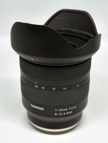 Wie neu tamron 20mm 2 - wie, 11-20mm