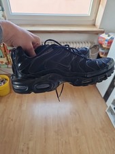 Nike Air Max Plus TN Schwarz Größe 47,5 Gebraucht