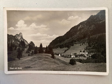 Ettal mit Kofel - Postkarte 1940 gelaufen