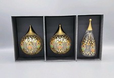 2x Rosenthal Glas Jahreskugel