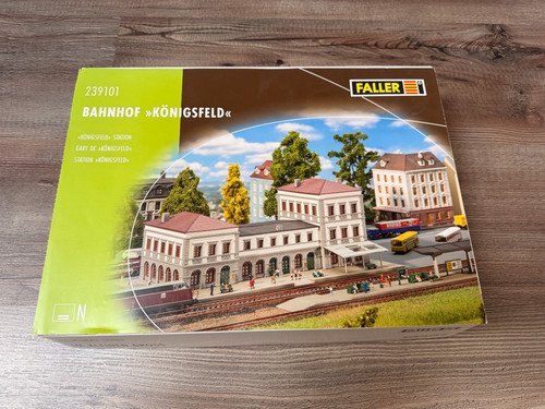 Faller 239101 bahnhof - faller,
