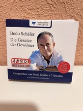 Die Gesetze der Gewinner | Audio-Seminar | Bodo Schäfer | Deutsch | Audio-CD