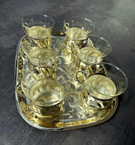 Noritake tlg glas tassen - noritake, glas-tassen