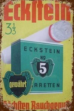 Blechschild ECKSTEIN 30 x 20