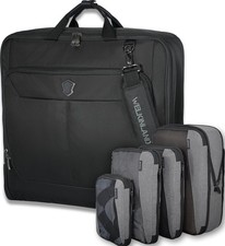 3-Suits Garment Bags for