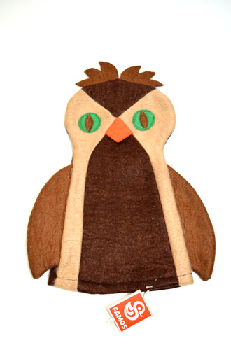 Ddr handpuppe eule - eule, mit