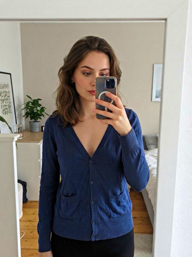 Damen strickjacke cardigan - h&m,