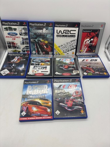 Ps2 playstation racing - ps2,