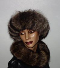 Luxus Mode Waschbär Pelz