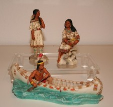 Castagna Indianer Figuren