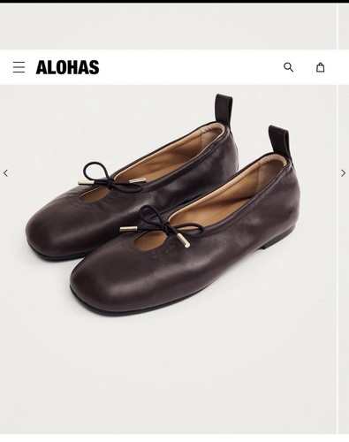 Aloha rosalind brown leather - aloha,