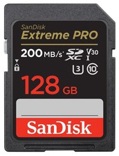 SanDisk 128 GB SDXC Extreme