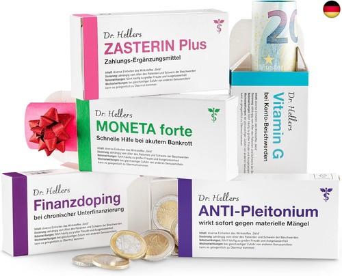 Geld geschenkverpackung set - geld,