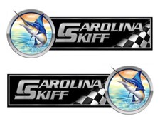 Zwei Carolina Skiff 10" lange