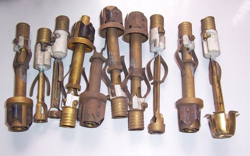 Ein alter gaslampen - !,