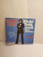 Karel Gott   Wie Der Teufel Es Will (Maria Maddalena) -Neuwertig 2041 706 Poly. 