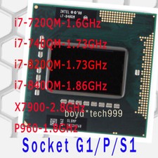 Intel Xeon I7-720QM I7-740QM