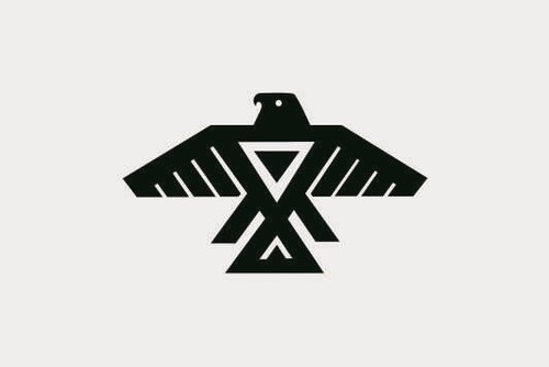 Aufkleber anishinabe indianer - anishinabe,