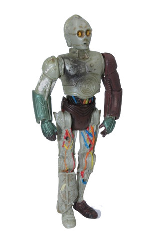Star wars 3po 2001 saga - star,