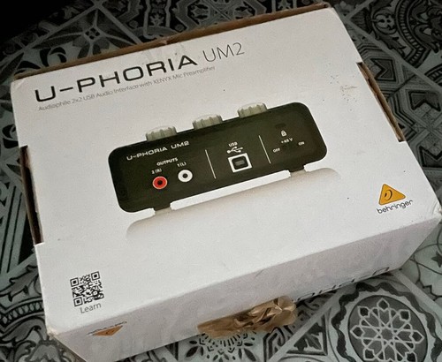 Behringer phoria um2 - um2, audio