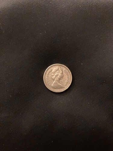 Münze 1983 royal coat - münze,