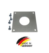 Spechtschutzblech 26-45mm für Meisenkasten, Vogelhaus, Nistkasten, Starenkasten