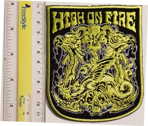 High fire shape shield - fire,