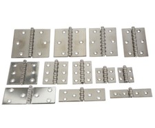 Scharnier Schanier Edelstahl A2 Türband Beschlag Edelstahlscharniere Möbel