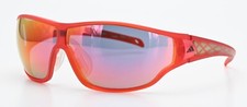 ADIDAS Tycane Pro Outdoor S Sonnenbrille a197 00 6056 Oval Wrap Rot Leicht Sport