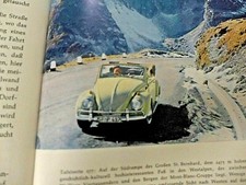 1964 - MIT PS UND WANDERSTAB DURCH DIE ALPEN Brezel Ovali VW Cabriolet Karmann 1