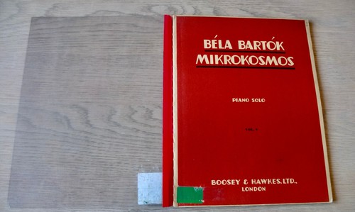 Bartok mikrokosmos vol piano - mikrokosmos,