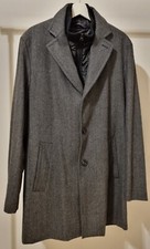 COMMANDER grauer Herrenmantel / Herrenjacke " Größe 102 "