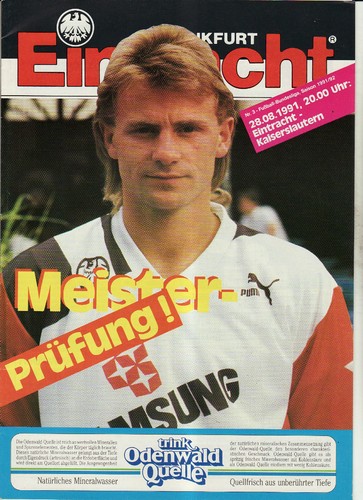 Eintracht frankfurt - 91/92,