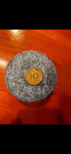 Pfennig münze 1950 f - pfennig,