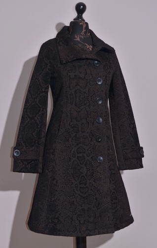 Desigual damen braun schwarz - desigual,