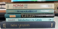 Lot of 5 Kabbalah Books