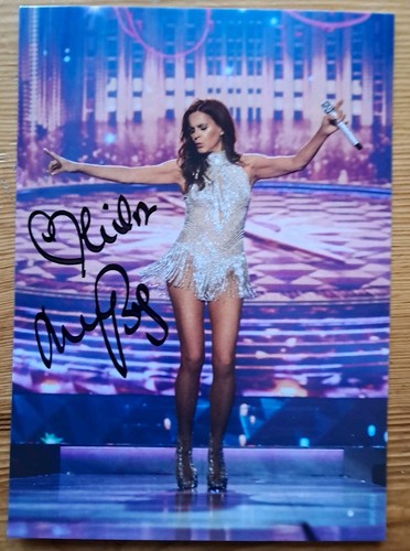 Andrea berg orig - andrea, autogramm